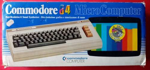 Commodore 64 Boxed