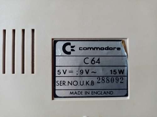 Commodore 64 Boxed