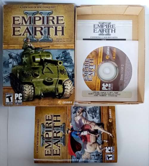 Empire Earth 2 PC Game