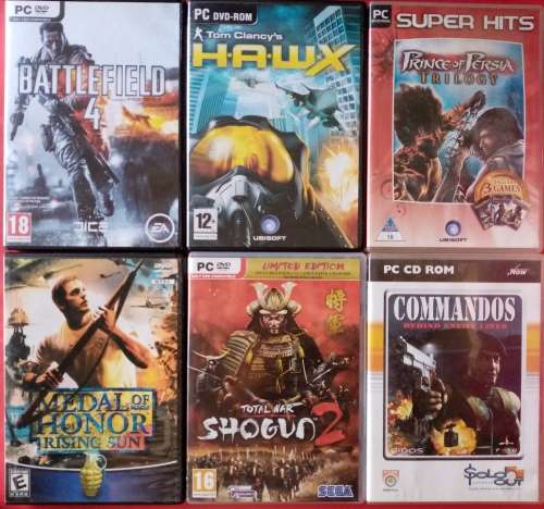 PC Game Lot
