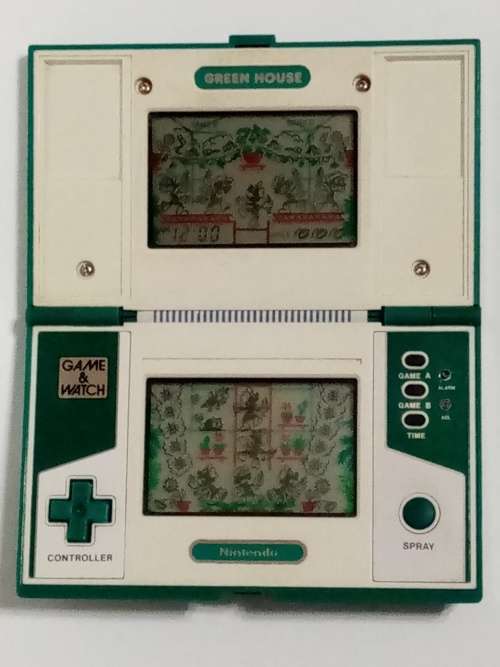 Nintendo Game and Watch Greenhouse Multiscreen