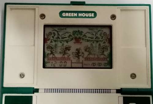 Nintendo Game and Watch Greenhouse Multiscreen
