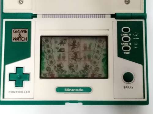 Nintendo Game and Watch Greenhouse Multiscreen