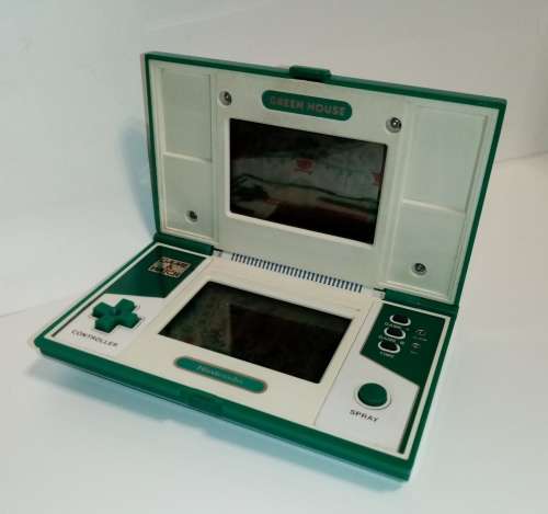 Nintendo Game and Watch Greenhouse Multiscreen