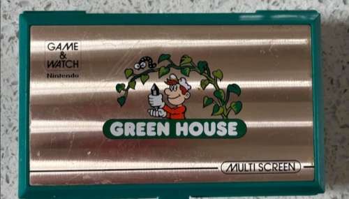 Nintendo Game and Watch Greenhouse Multiscreen