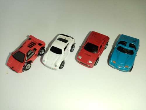 Micromachines Sports Cars