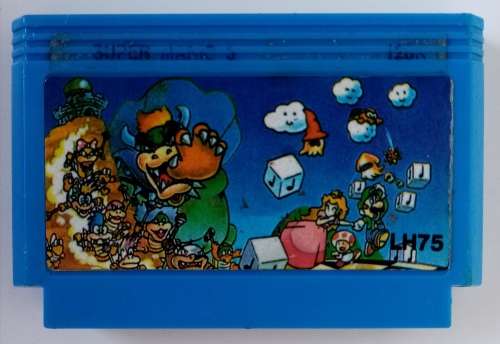 Super Mario 3 TV Game Cartridge