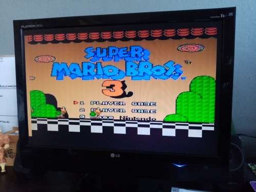 Super Mario 3 TV Game Cartridge