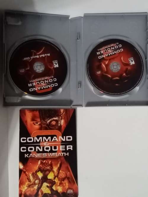 Pc Game Bundle Command and Conquer