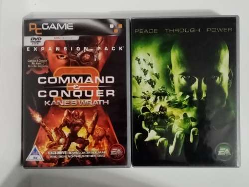 Pc Game Bundle Command and Conquer