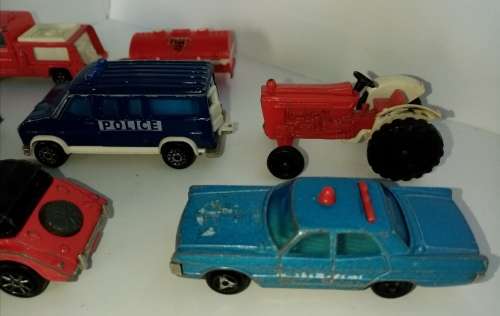 Majorette Die Cast Lot
