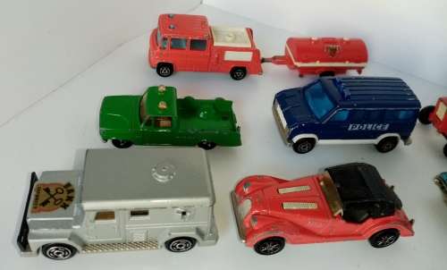 Majorette Die Cast Lot
