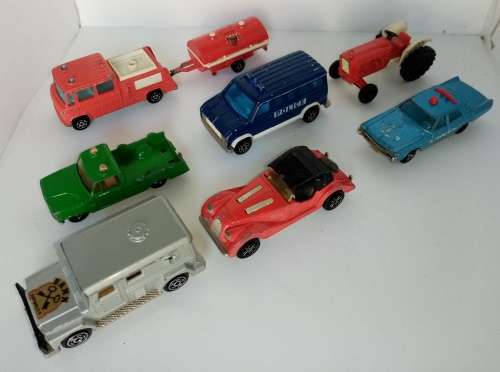 Majorette Die Cast Lot