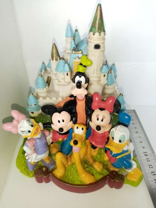 Wow Highly Detailed Disneyland Money Bank