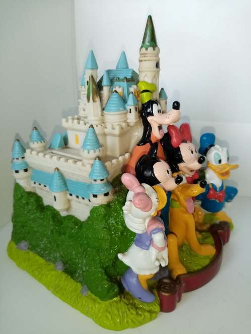 Wow Highly Detailed Disneyland Money Bank