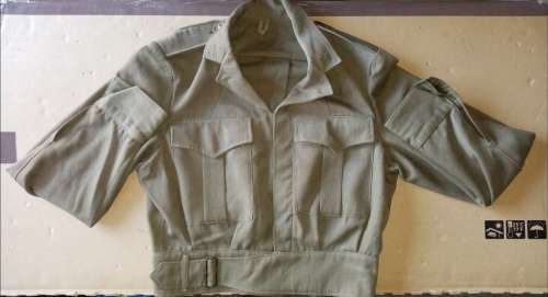 Army Battle Dress Blouse