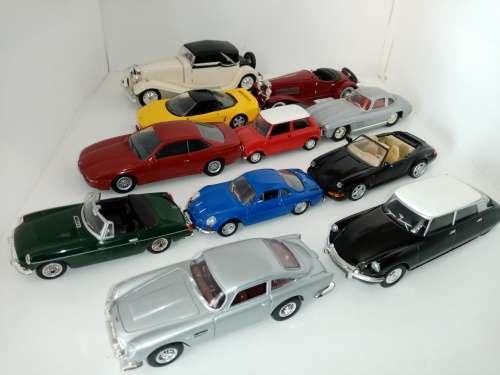 Del Prado Car Collection