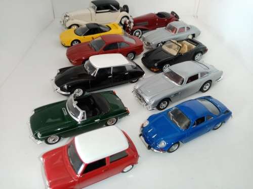 Del Prado Car Collection