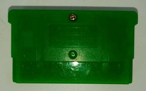 Pokemon Leaf Green GBA