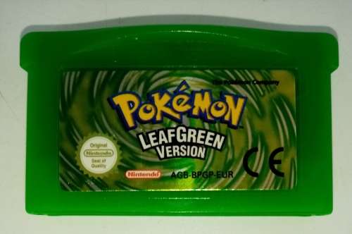 Pokemon Leaf Green GBA
