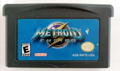 Metroid GBA
