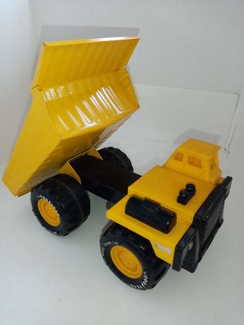 Steel Caterpillar Dump Truck