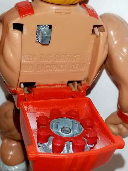 Vintage Thunder Punch He Man