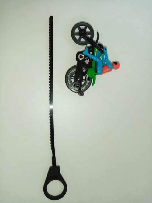 Vintage Tomy Popcycle 1