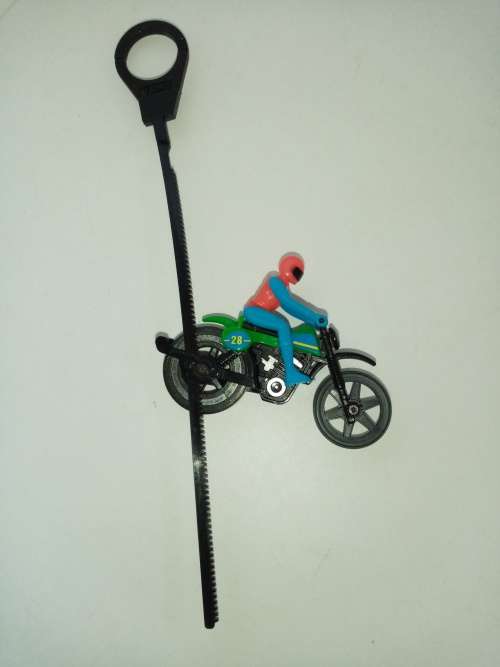 Vintage Tomy Popcycle 1