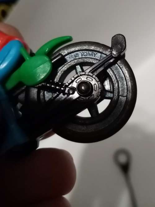 Vintage Tomy Popcycle 1