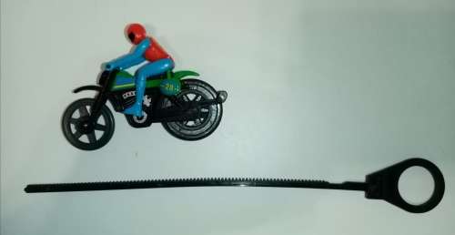 Vintage Tomy Popcycle