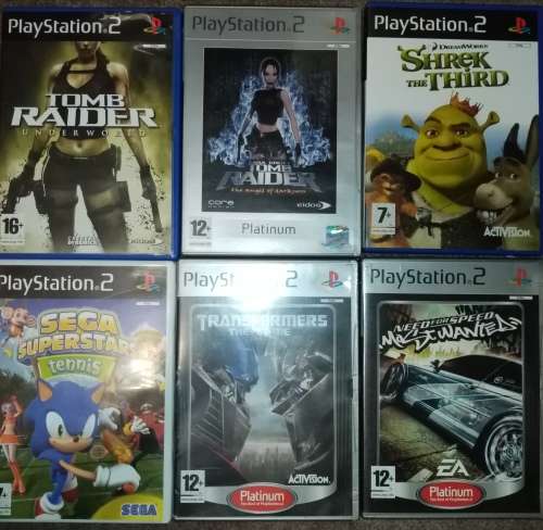 Playstation 2 Games bundle