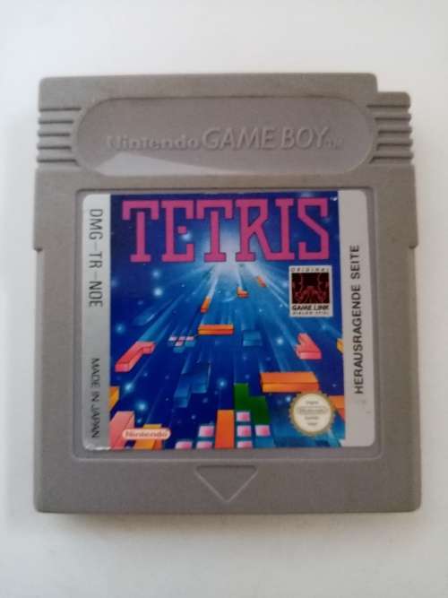 Gameboy Tetris Game