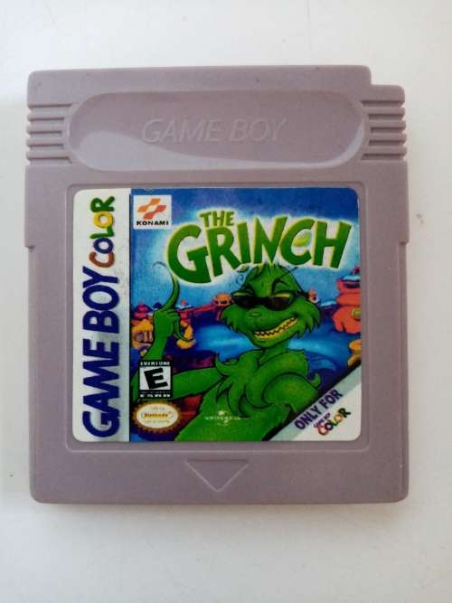 Gameboy The Gringe Game