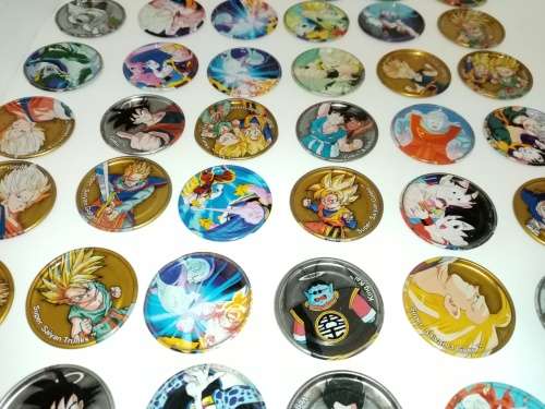 Metal DragonBall Z Tazos