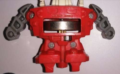 Tomy Gyrobot with ripcord