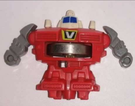 Tomy Gyrobot with ripcord