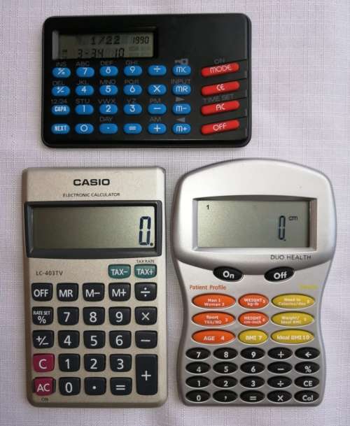 Calculator Lot