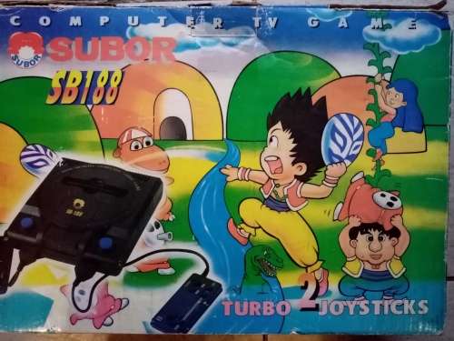 Vintage TV Game Console Boxed