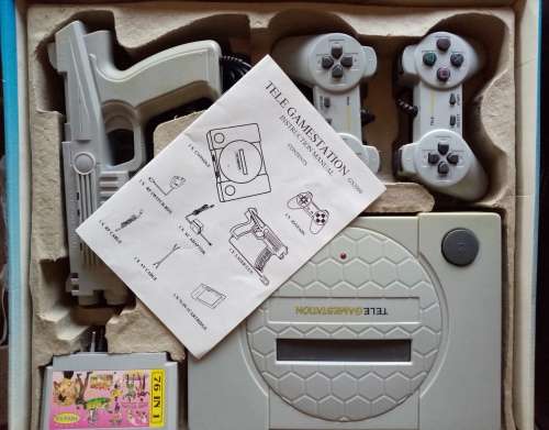 Vintage Tele GameStation Console Boxed