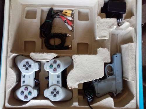 Vintage Tele GameStation Console Boxed