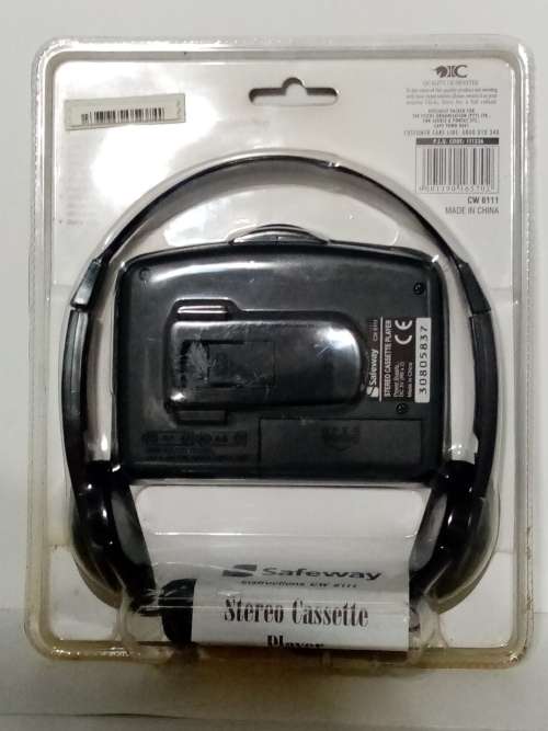 Sealed Walkman
