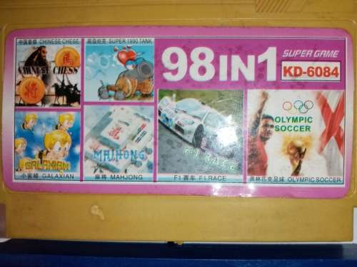 8 Bit Multi Cartridge