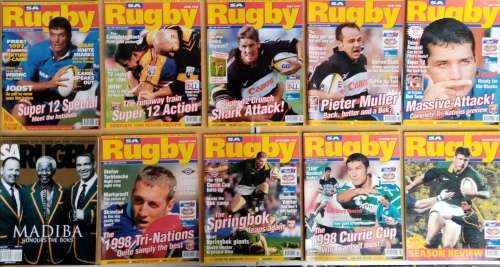 Vintage Rugby Magazines
