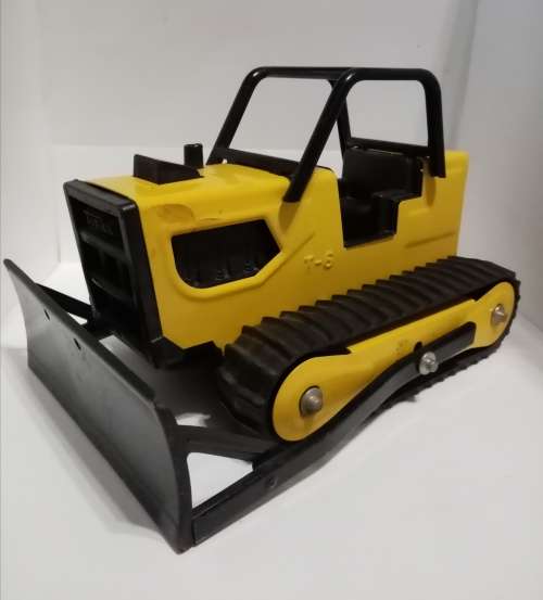 Vintage Tonka Tin Bulldozer