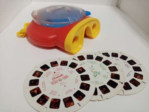 Viewmaster Lot Cinderella