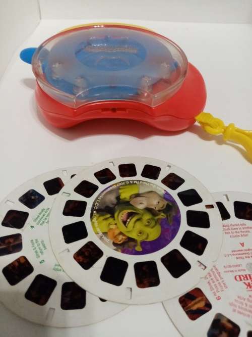 Viewmaster Lot Shrek