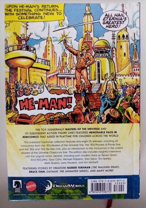 He Man Mini Comic Collection Hardcover