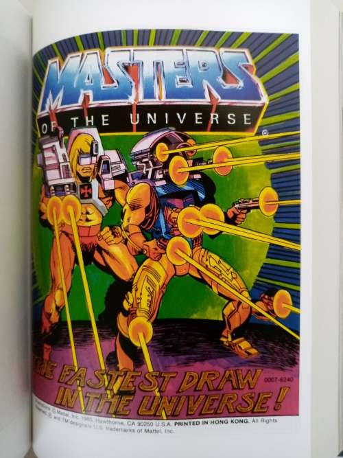 He Man Mini Comic Collection Hardcover