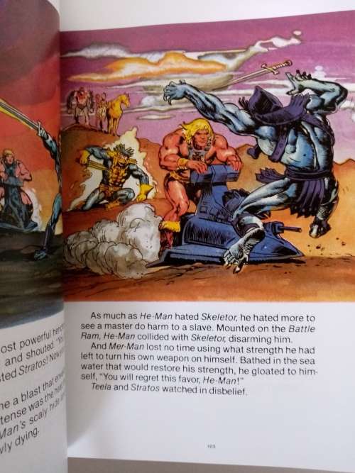 He Man Mini Comic Collection Hardcover